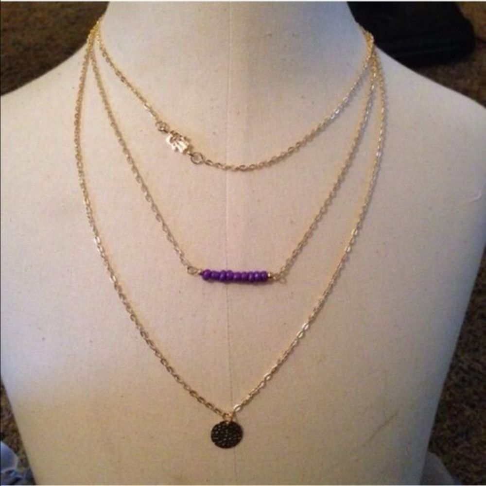Hamsa Necklace 